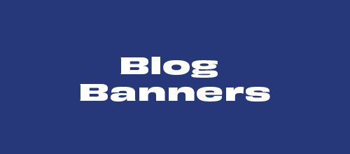 Blog Banners