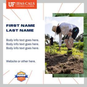 CALS Social Media Template 1 + Food is Our Middle Name Badge Thumb