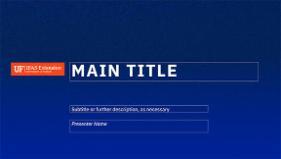 Extension Slide Template