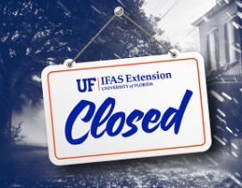Extension Closed Sign - Facebook Template Thumb