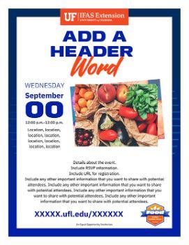 Extension Flyer + Food is Our Middle Name Badge Thumb