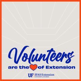 Extension Volunteer Appreciation Week Social Tile Template