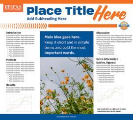 IFAS Conference Poster + Food is Our Middle Name Badge Thumb