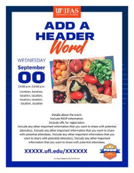 IFAS Flyer + Food is Our Middle Name Badge Thumb