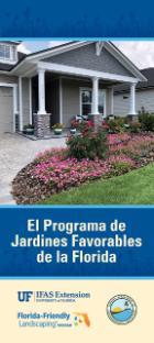 Florida Friendly Landscaping Spanish Brochure 12x9