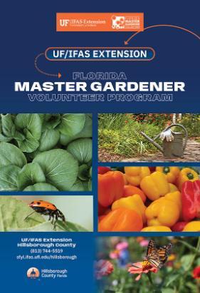 Master Gardener Volunteer County Tabletop Banner Sample
