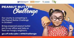 Peanut Butter Challenge Facebook Tile October