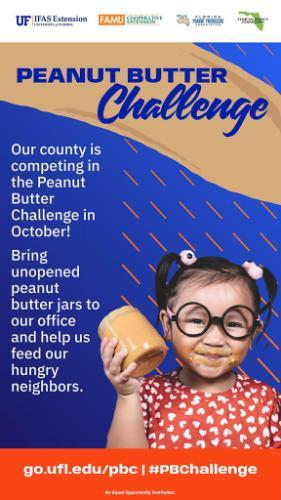Peanut Butter Challenge Insta Stories October