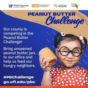 Peanut Butter Challenge Insta Tile