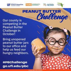 Peanut Butter Challenge Insta Tile October
