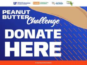 Peanut Butter Challenge Yard Sign